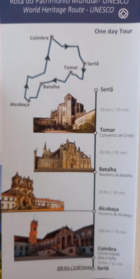 BenbSertã Exteriör bild