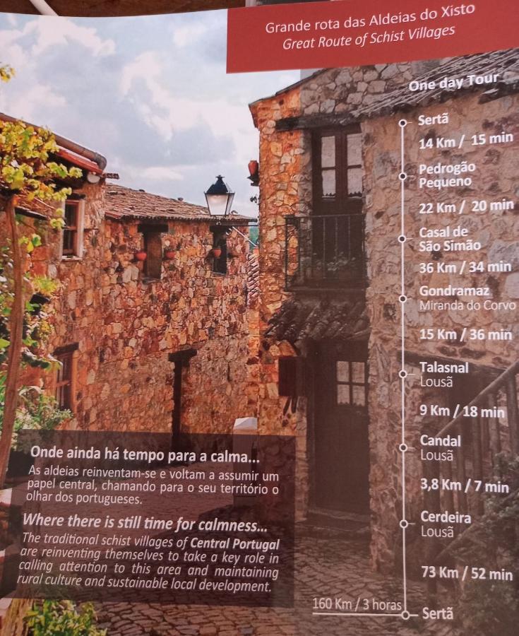 BenbSertã Exteriör bild